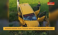 kanak-kanak dua tahun maut dalam kemalangan