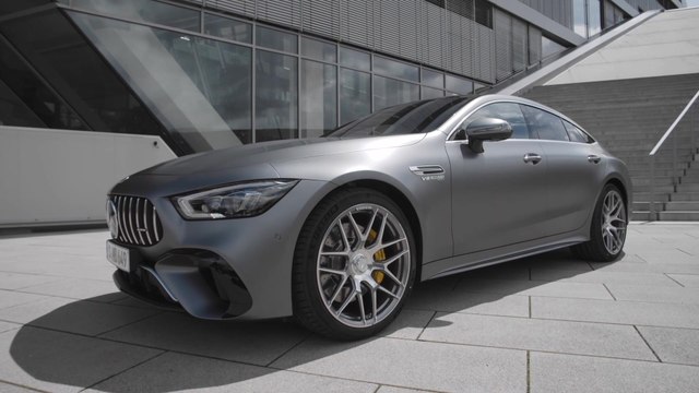 Der neue Mercedes-AMG GT V8 4 Türer Coupé Highlights