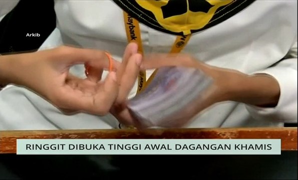 Niaga AWANI: Ringgit dibuka tinggi awal dagangan Khamis