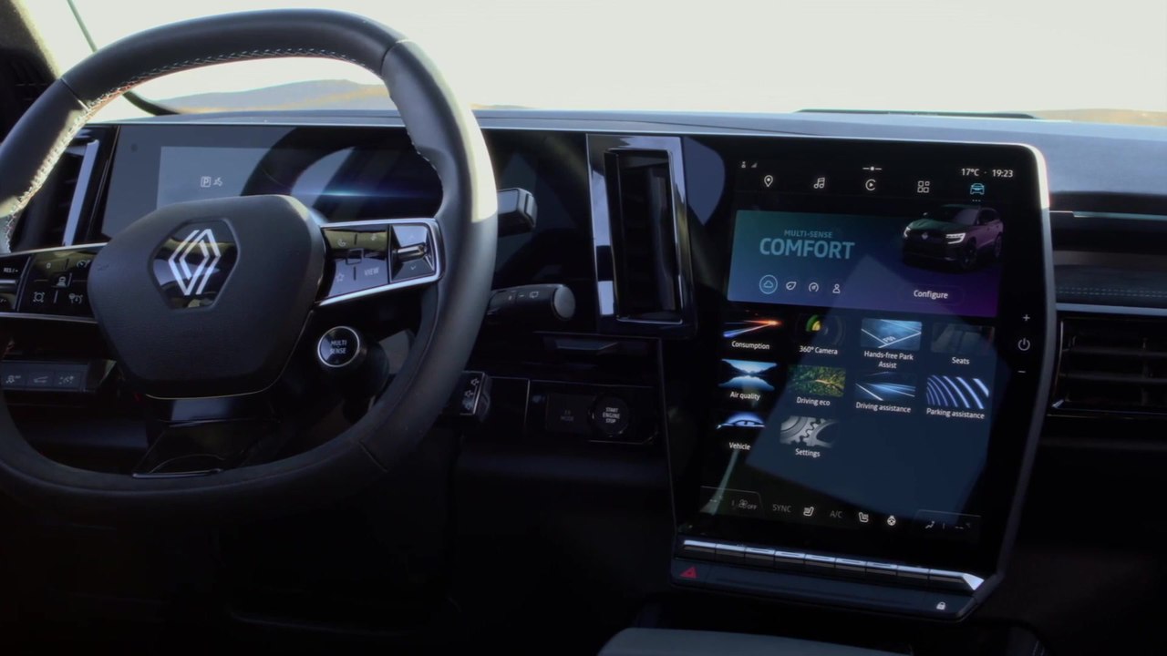 Der neue Renault Austral - Markante Soft-Touch-Anmutung