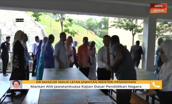 Buletin AWANI Khas: Sah! Dr Maszlee Malik letak jawatan