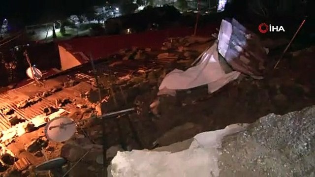 İstanbul Boğazı'nda kabus gibi gece! Deprem oluyor sandılar; sokakta sabahladılar