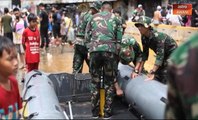 Korban banjir Indonesia hampiri angka 30 orang