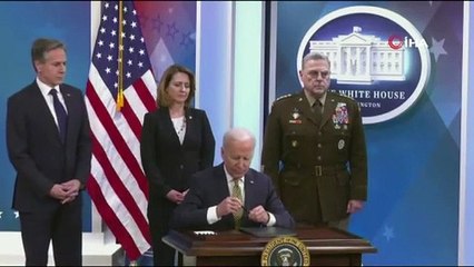 ABD’den Ukrayna’ya 800 milyon dolarlık ek güvenlik yardımı