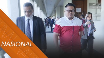 Penyalahgunaan dadah: Anak Mat Sabu diperintah bela diri