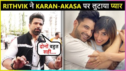Rithvik Dhanjani Showers Love On Karan-Akasa's New Song Kamle