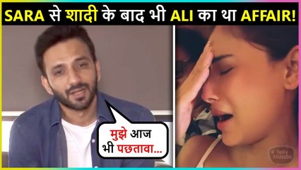 Shocking! Ali Merchant Agrees Cheating On Ex-Wife Sara After Marriage