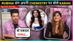 Karan Kundrra Reacts On His Chemistry With Rubina, Akasa Reveals Holi Plans  Exclusive