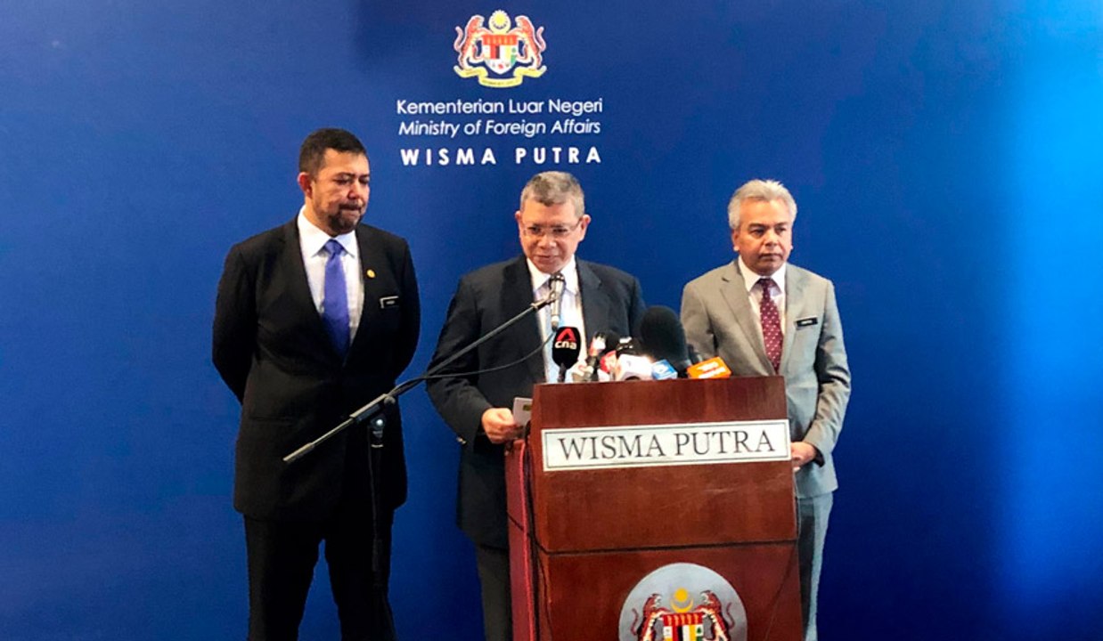 Cerita Sebalik Berita: Sidang Media Pencapaian Kementerian Luar Negeri