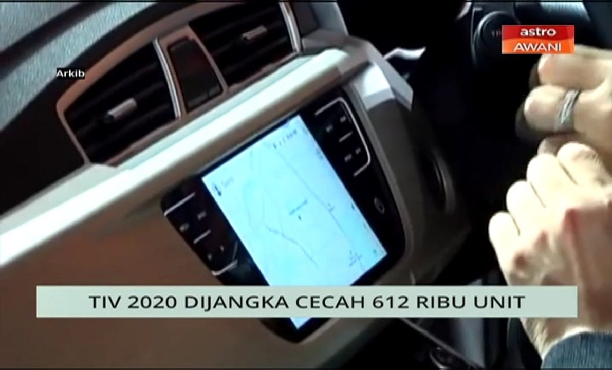Niaga AWANI: TIV 2020 dijangka cecah 612 ribu unit