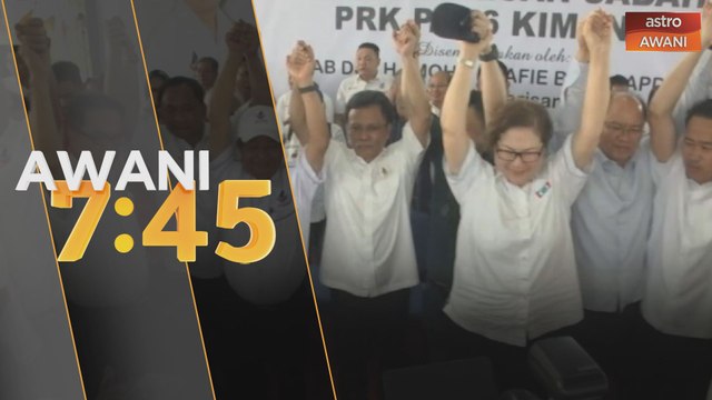 Perkembangan menjelang penamaan calon PRK Kimanis