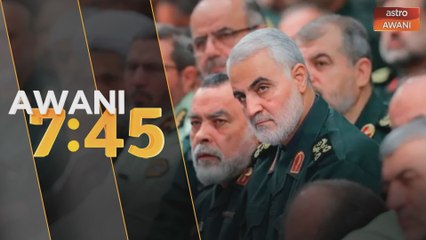 Jeneral Tertinggi Iran terbunuh dalam serangan AS