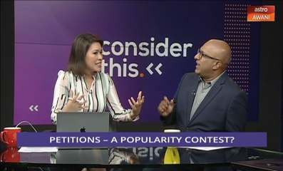 Consider This: Education Minister - Popularity Contest?