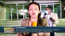 Honduras: Juez emite fallo a favor de la extradición de Expresidente Juan Orlando Hernández