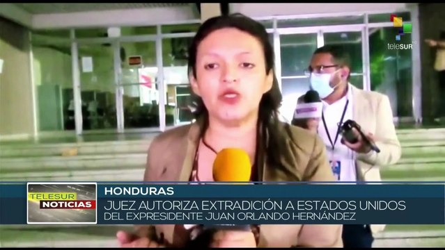 Honduras: Juez emite fallo a favor de la extradición de Expresidente Juan Orlando Hernández