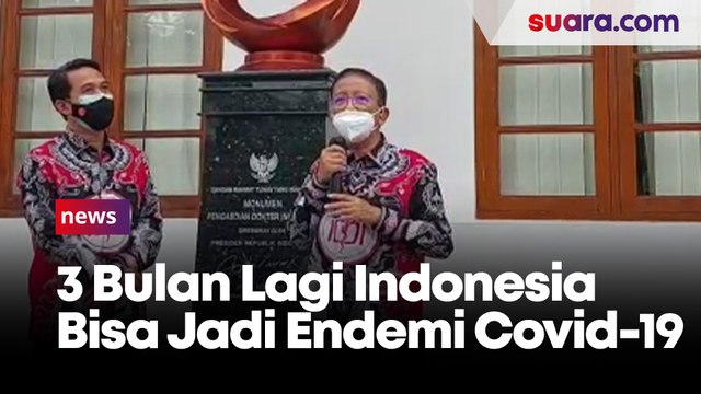 Kabar Baik! Ketua Satgas Covid-19 IDI: Paling Tidak 3 Bulan dari Sekarang Kita Endemi