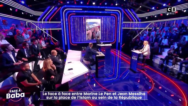 Jean Messiah reproche sur C8 à Marine Le Pen d'avoir fait un selfie avec une jeune fille voilée : Moi, j'aurai refusé de faire une photo comme ça !