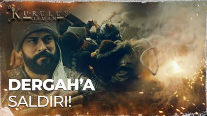 Dergah'a hain saldırı - Kuruluş Osman 86. Bölüm