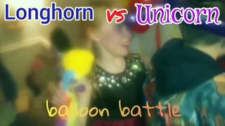 FOR VANCOUVER DELTA BC PARENTS AND EVENT ORGANIZERS LOOKING FOR LONGHORN VS UNICORN BALLOONS