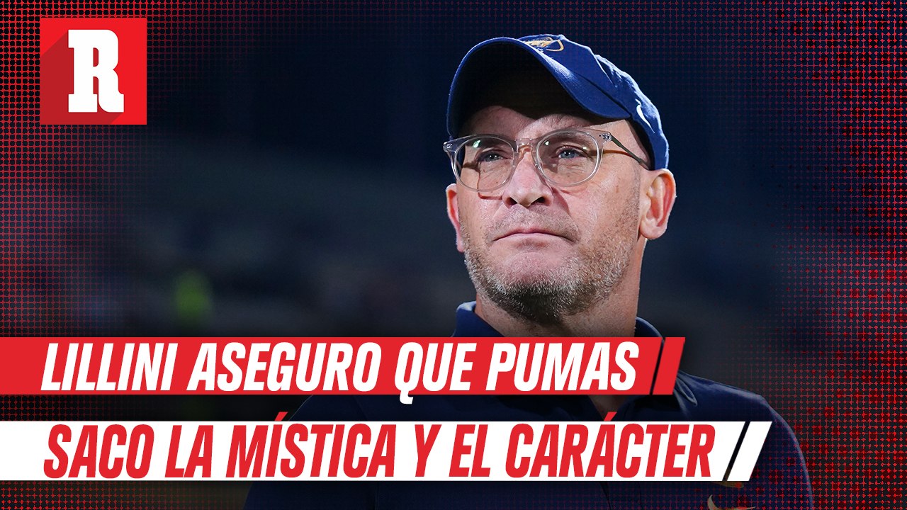 Lillini tras pasar con Pumas a 'semis' en Concachampions: 'Hemos defendido el proyecto'