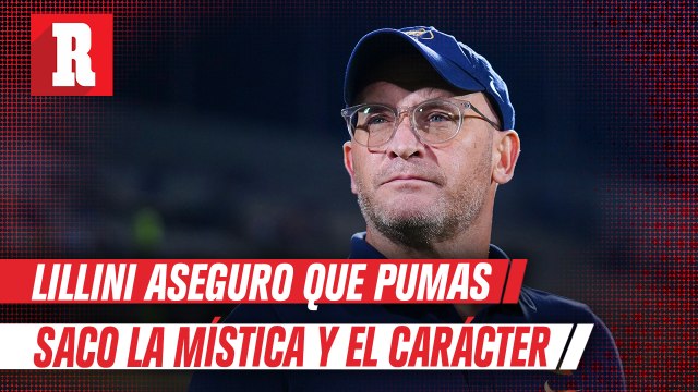 Lillini tras pasar con Pumas a 'semis' en Concachampions: 'Hemos defendido el proyecto'