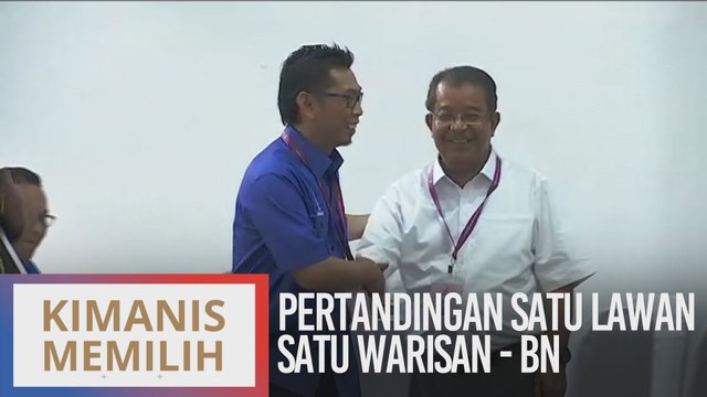 PRK Kimanis: Pertandingan satu lawan satu Warisan - BN