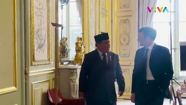 Prabowo Temui Presiden Prancis, RI Borong Kendaraan Tempur