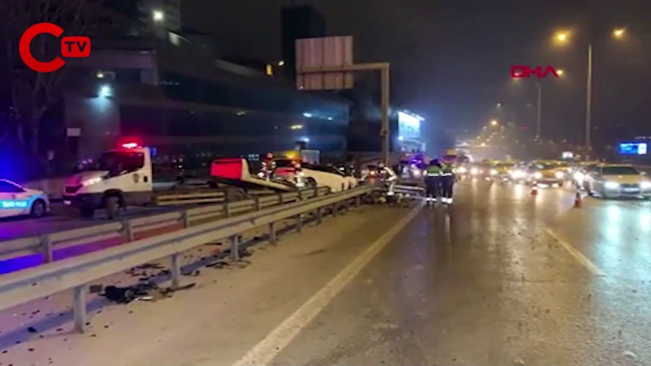 Lüks otomobille evden kaçan genç kazada yaşamını yitirdi