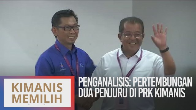 Penganalisis: Pertembungan satu lawan satu di PRK Kimanis
