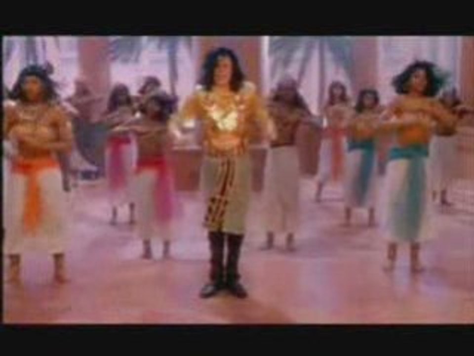 MICHAEL JACKSON   1  special dance  danse