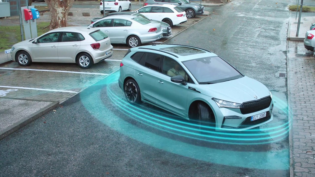 SKODA ENYAQ iV I Park Assist II