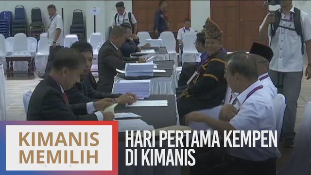 Cerita Sebalik Berita: Hari pertama kempen di Kimanis