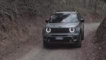 The new Jeep® Renegade 4xe Upland Driving Video