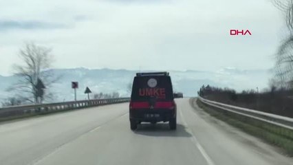 YAYLAYA TELEFON VERİCİLERİNİN BAKIMI İÇİN ÇIKAN TEKNİSYEN DONMA TEHLİKESİ YAŞADI