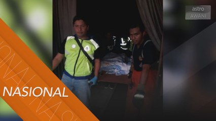 OKU maut melecur 80 peratus badan