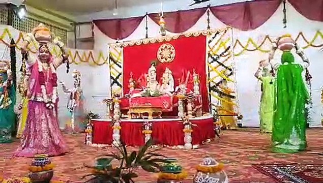 गोपाल फाग महोत्सव में झूम उठी महिलाएं