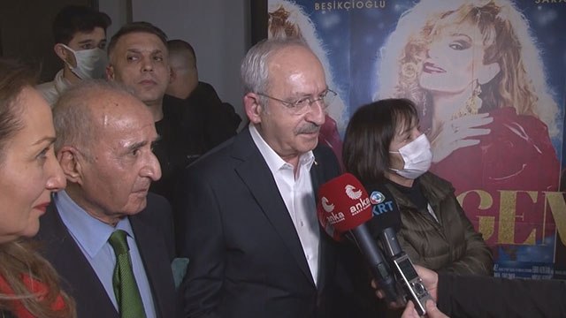 'Bergen' filmini izleyen Kılıçdaroğlu'ndan 'İstanbul Sözleşmesi' vurgusu