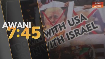 Ketegangan hanya libatkan Iran & AS sahaja