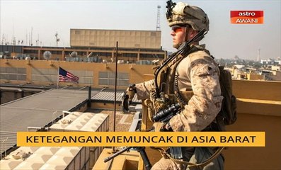 Ketegangan memuncak di Asia Barat