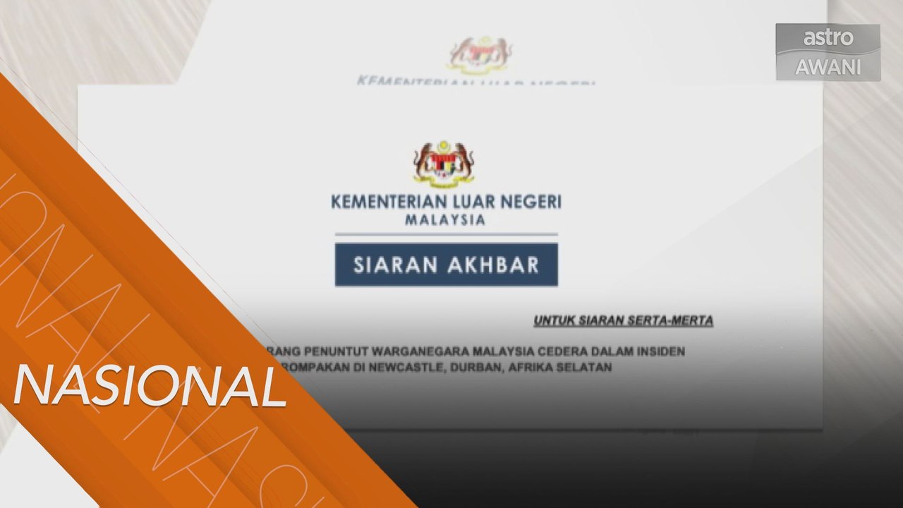 Tiga pelajar Malaysia cedera dalam rompakan di Afrika Selatan