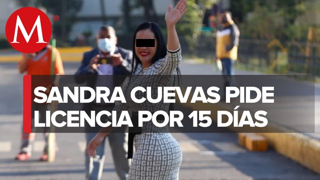 Sandra Cuevas pide licencia como alcaldesa de Cuauhtémoc
