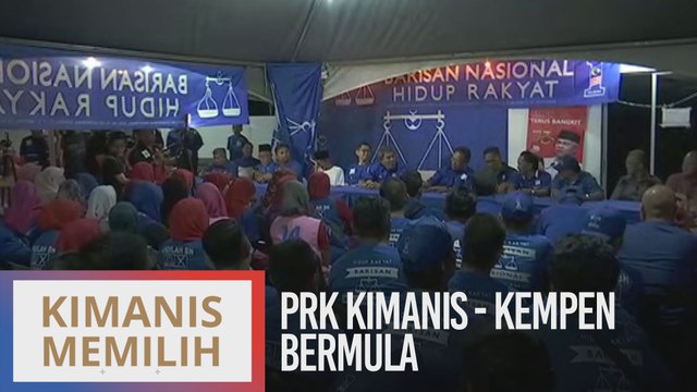 Cerita Sebalik Berita: PRK Kimanis - Kempen bermula