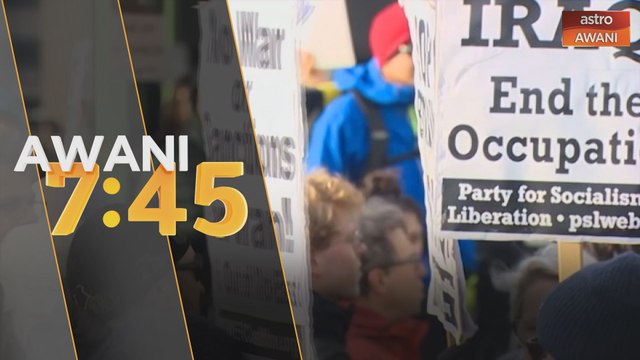 Penunjuk perasaan bantah tindakan Trump cetus ketegangan