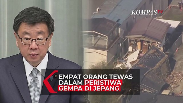 Dampak Gempa Jepang: Empat Tewas, 107 Terluka, Kereta Shinkansen Tergelincir