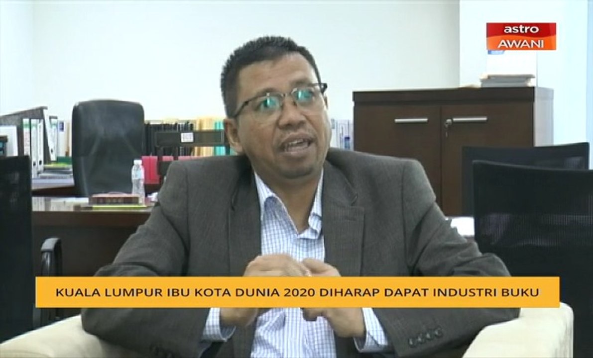 Kuala Lumpur sebagai Ibu Kota Buku Dunia diharap dapat bantu industri buku