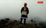 AWANI Pagi: Pendakian pertama puncak Rocky Aceh