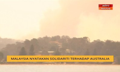 Malaysia nyatakan solidariti terhadap Australia