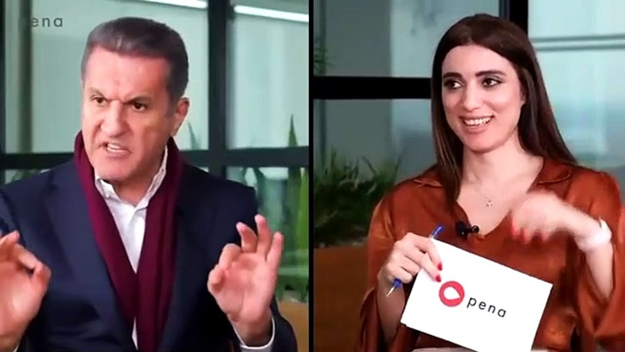 Mustafa Sarıgül Masaya Vurdu! Sunucu Korktu!