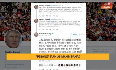 Lima topik untuk bualan 6 Januari