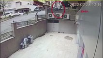 Maltepe'de güvenlik kamerası kayıt cihazlarını çalan hırsız yakalandı